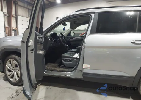 2021 Volkswagen Atlas 3.6L V6 Se W/Technology from USA, damaged, VIN 1V2HR2CA5MC543615